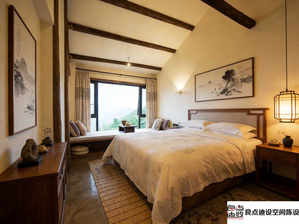 解锁这家中式民宿的软装，直接把我魂儿勾走了!🏮